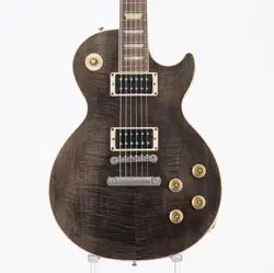 GIBSON LES PAUL CLASSIC PLUS TRANS EBONY BURST 2001