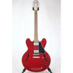 ACOUSTIC ELECTRIC GUITAR GIBSON ES-335 RED MADE IN USA S/N 91236541