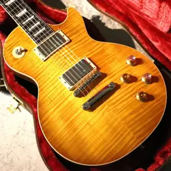 GIBSON HIDDEN GOOD HEATHER, DARK FINGERBOARD KIRK HAMMETT 