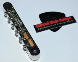 GIBSON LES PAUL ABR-1 BRIDGE NICKEL TUNE-O-MATIC CLASSIC GUITAR PARTS WIRED G
