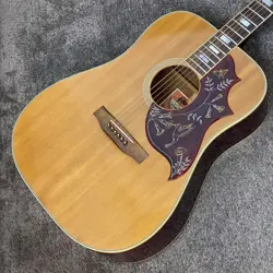 GIBSON HUMMINGBIRD CUSTOM 1978