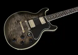 2025 GIBSON CUSTOM SHOP LES PAUL SPECIAL DOUBLE CUT FIGURED TOP, COBRA BURST