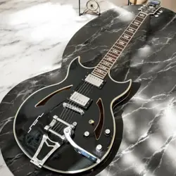 GIBSON JOHNNY A SIGNATURE MODEL ELECTRIC GUITAR - UNIQUE DESIGN - USED
