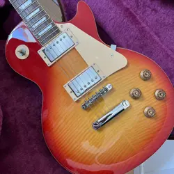 PHOTOGENIC RESPAUL GIBSON LES PAUL CHERRY SUNBURST W/ HARD CASE