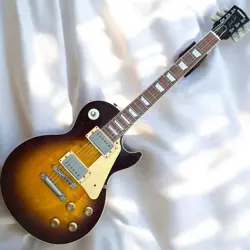 YAMAHA SL450S ELECTRIC GUITAR, GIBSON HEAD, TOBACCO SUNBURST, 70S MODEL, USED