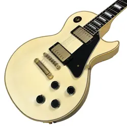 [ORVILLE] LPC-75 1990 LES PAUL CUSTOM WHITE BY GIBSON ELECTRIC GUITAR FROM JPN