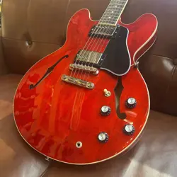 GIBSON ES-335 60S CHERRY S/N 217340147 3.55KG #GGBMM