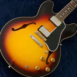 GIBSON CUSTOM SHOP 1959 ES-335 REISSUE -VINTAGE SUNBURST VOS- 3.54KG #GG9RG