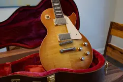 2024 GIBSON LES PAUL STANDARD '60S ELECTRIC GUITAR - UNBURST