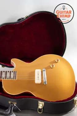 2010 GIBSON CUSTOM SHOP '54 REISSUE LES PAUL SINGLE PICKUP GOLDTOP