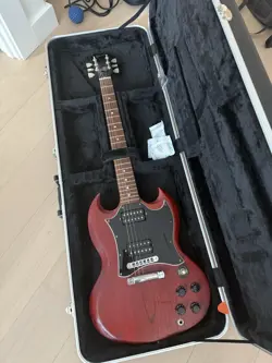 2006 GIBSON SG SPECIAL FADED AND HARD CASE