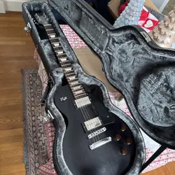 2016 GIBSON LES PAUL STUDIO, W/UPGRADES. SEYMOUR DUNCAN PHAT CAT PICKUPS