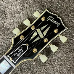 GIBSON CUSTOM SHOP MURPHY LAB 1957 LES PAUL 3-PICKUP W/BIGSBY EBONY OWARI KOMAKI