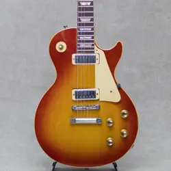 GIBSON LES PAUL DELUXE CHERRY SUNBURST / 1973 SAFE DELIVERY FROM JAPAN
