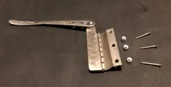 GIBSON 60S MAESTRO VIBROLA W BUTTERKNIFE BAR NICKEL- COMPLETE & READY TO INSTALL