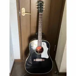 60S J-45 ORIGINAL EBONY GIBSON TEST ONLY NO.LG930