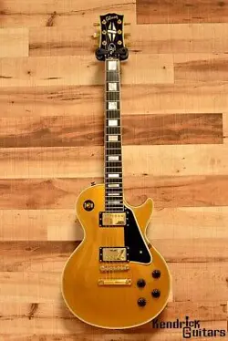 GIBSON CUSTOM SHOP HISTORIC 2010 LES PAUL 57 TV GOLD WOHC *WT546