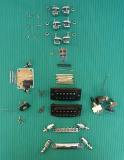 EPIPHONE BY GIBSON SPECIAL MODEL ELECTRIC GUITAR - HARDWARE PARTS