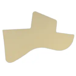 PICKGUARD FOR GIBSON LES PAUL JUNIOR SPECIAL CREAM BLACK CREAM