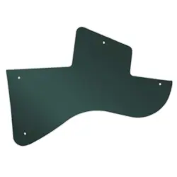 PICKGUARD FOR GIBSON LES PAUL JUNIOR SPECIAL SMOKE MIRROR