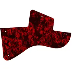 PICKGUARD FOR GIBSON LES PAUL JUNIOR SPECIAL RED PEARL