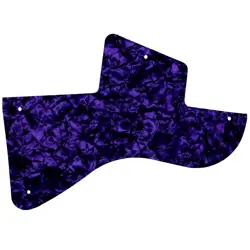 PICKGUARD FOR GIBSON LES PAUL JUNIOR SPECIAL PURPLE PEARL
