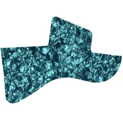 PICKGUARD FOR GIBSON LES PAUL JUNIOR SPECIAL AQUA PEARL