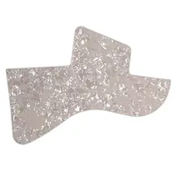 PICKGUARD FOR GIBSON LES PAUL JUNIOR SPECIAL  AQUA PEARL