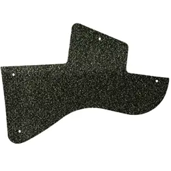 PICKGUARD FOR GIBSON LES PAUL JUNIOR SPECIAL BLACK SPARKLE