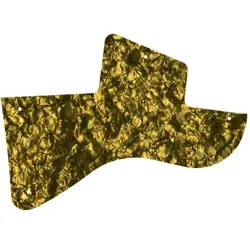 PICKGUARD FOR GIBSON LES PAUL JUNIOR SPECIAL  GOLD PEARL
