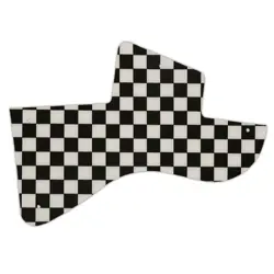 PICKGUARD FOR GIBSON LES PAUL JUNIOR SPECIAL CHECKERBOARD