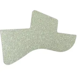 PICKGUARD FOR GIBSON LES PAUL JUNIOR SPECIAL SILVER SPARKLE
