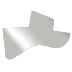 PICKGUARD FOR GIBSON LES PAUL JUNIOR SPECIAL MIRROR