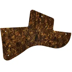 PICKGUARD FOR GIBSON LES PAUL JUNIOR SPECIAL  BROWN PEARL 
