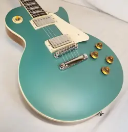 GREEN W/CASE