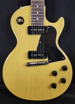 GIBSON LES PAUL SPECIAL ELECTRIC GUITAR, P-90 PICKUPS, TV YELLOW W/HSC