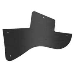PICKGUARD FOR GIBSON LES PAUL JUNIOR SPECIAL HUMBUCKER BAKELITE