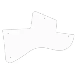 PICKGUARD FOR GIBSON LES PAUL JUNIOR SPECIAL HUMBUCKER WHITE