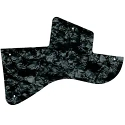 PICKGUARD FOR GIBSON LES PAUL JUNIOR SPECIAL HUMBUCKER BLACK PEARL