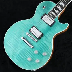 GIBSON LES PAUL MODERN FIGURED SEAFOAM GREEN *HB12