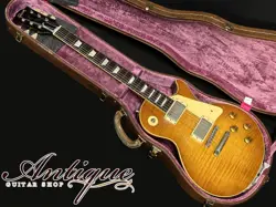 GIBSON CUSTOM SHOP LIMITED RUN TAK MATSUMOTO 1959 LES PAUL 2016 TM'S BURST AGED 