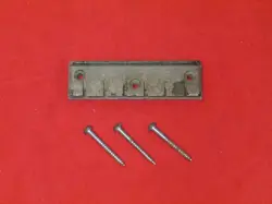 VINTAGE 1939 1940 1941 GIBSON MASTERTONE LAP STEEL GUITAR BRIDGE TAILPIECE