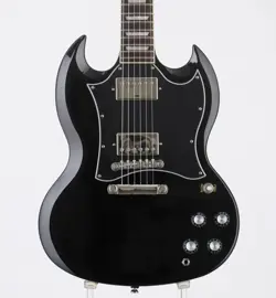 EPIPHONE / INSPIRED BY GIBSON COLLECTION SG STANDARD EBONY ELECTRIC GUITAR