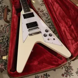 GIBSON 70S FLYING V CLASSIC WHITE SN 227040245 *ZH886
