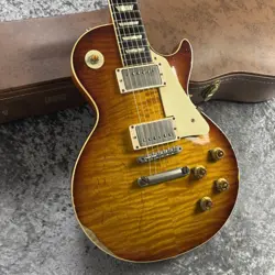GIBSON CUSTOM SHOP 1959 LES PAUL REISSUE LIGHTLY AGED -HAND *UK51