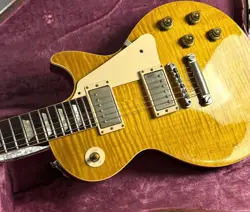 GIBSON CUSTOM SHOP AGED HISTORIC REISSUE LPR-9 1959 LES PAUL *BA256