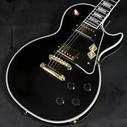 EPIPHONE INSPIRED BY GIBSON CUSTOM LES PAUL EBONY *RK411