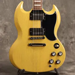 GIBSON SG STANDARD 61 STOP BAR TV YELLOW 222330140 *BU744