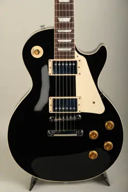 GIBSON LES PAUL STANDARD 50S EBONY EXCLUSIVE MODEL 202640214 *RW35