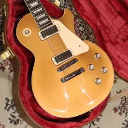 GIBSON LES PAUL 70S DELUXE #225440189 GOLD TOP *BT101